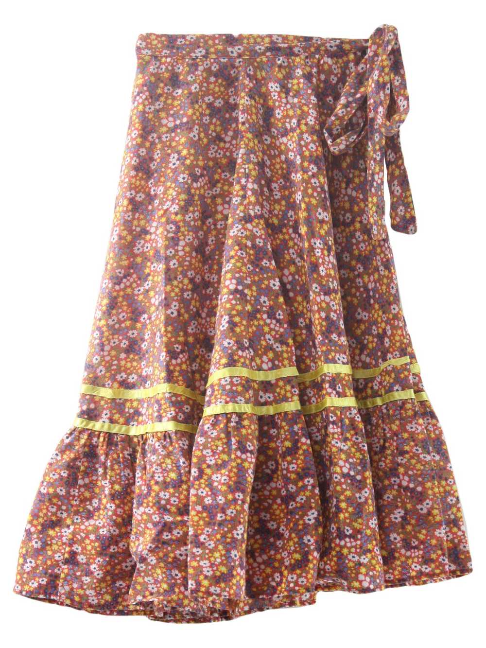 1960's Womens/Girls Hippie Skirt - Gem