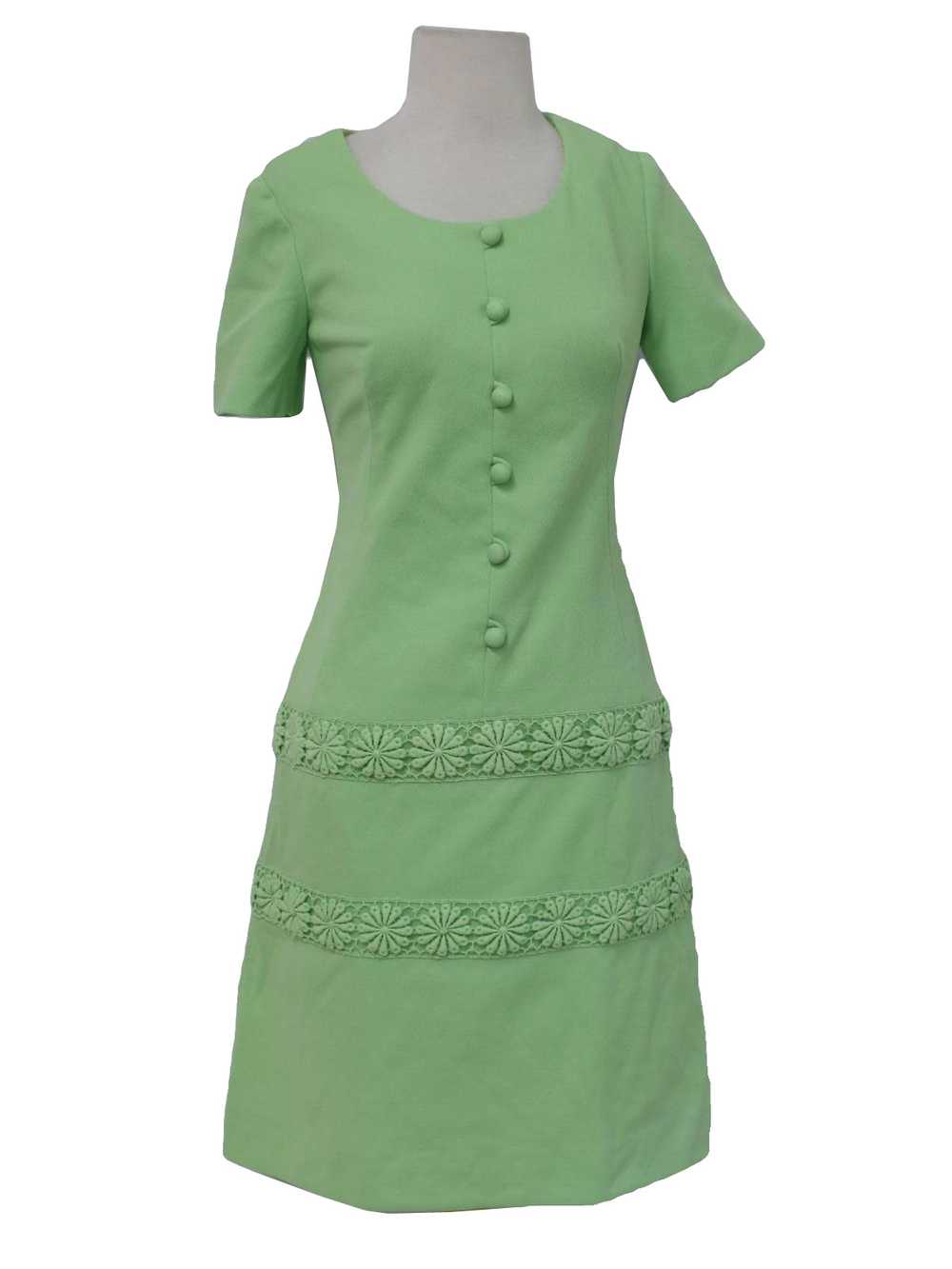 1970's Knit Dress - image 1