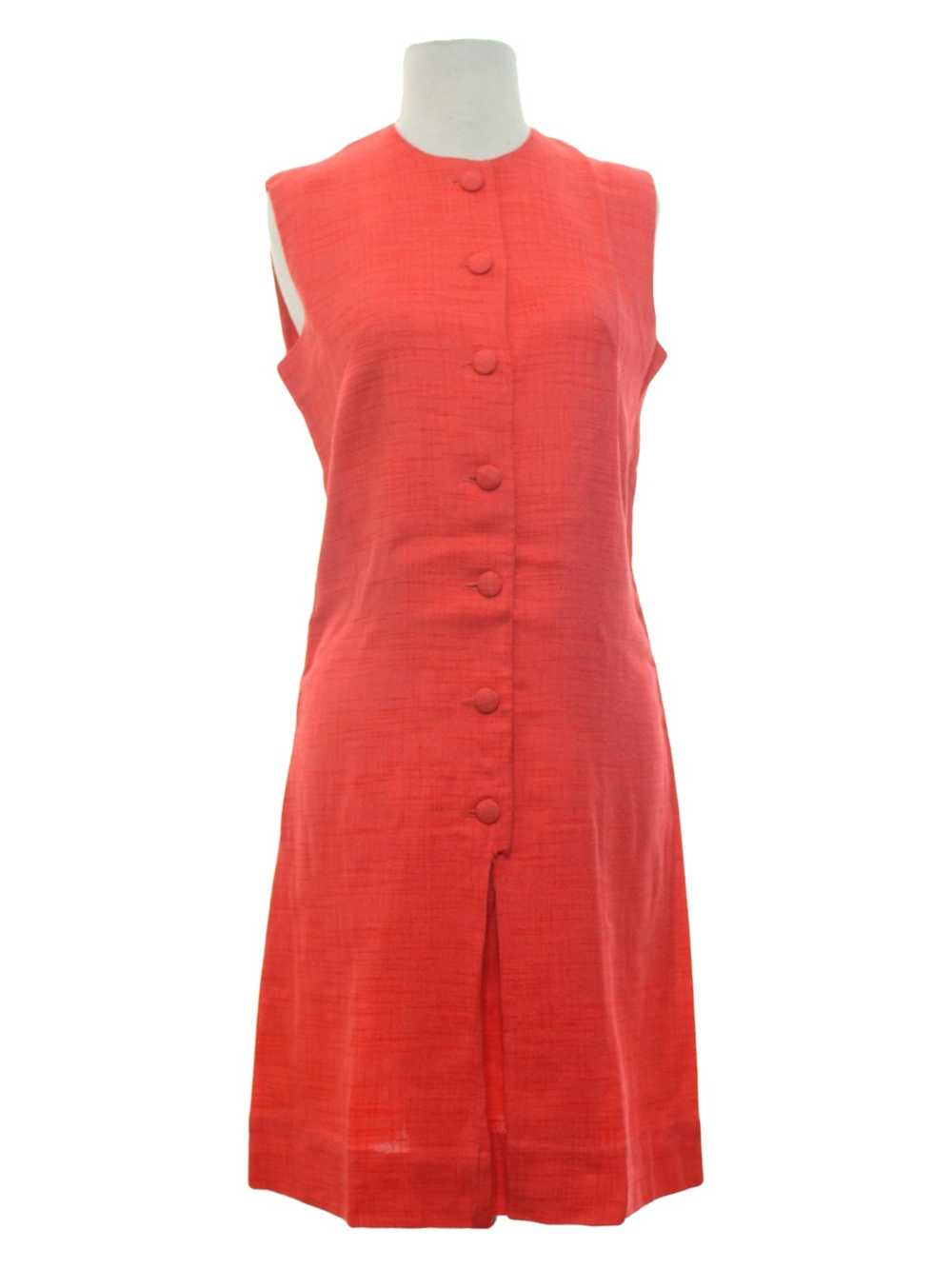1960's Size Label Dress - image 1