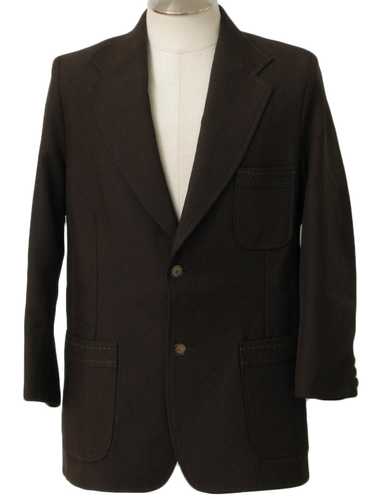 1970's Tobias Mens Mod Disco Blazer Style Sport Co