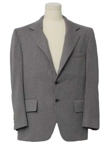 1970's RoughRider Mens Mod Blazer Style Sport Coat