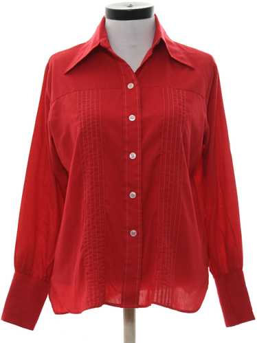 1970's Lady Wrangler Womens Shirt - image 1