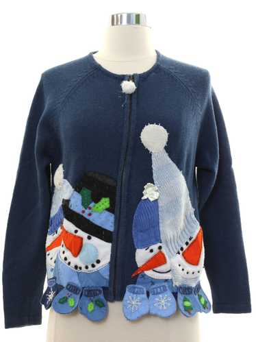 Tiara Petites Womens or Girls Ugly Christmas Sweat