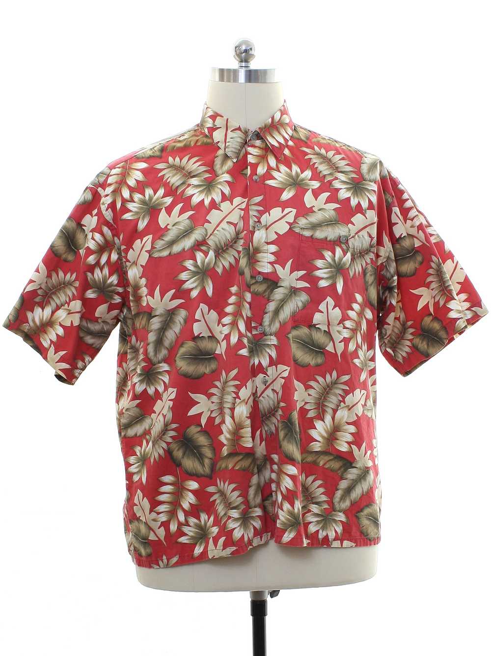 1980's Campia Mens Hawaiian Shirt - image 1