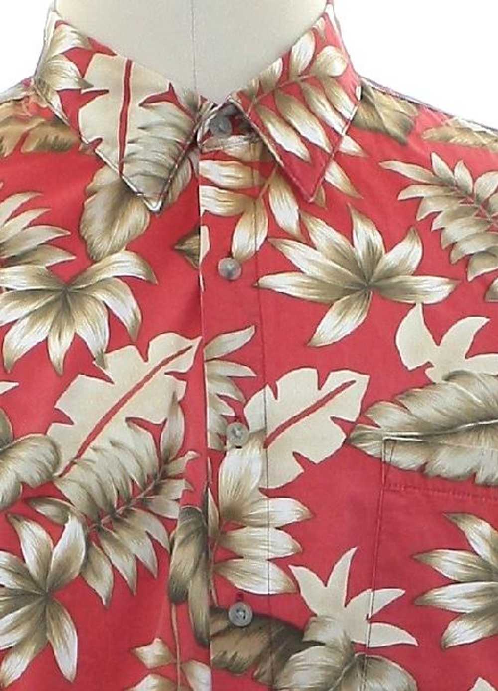 1980's Campia Mens Hawaiian Shirt - image 2