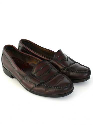 1980's Cole Haan Mens Penny Loafers Shoes