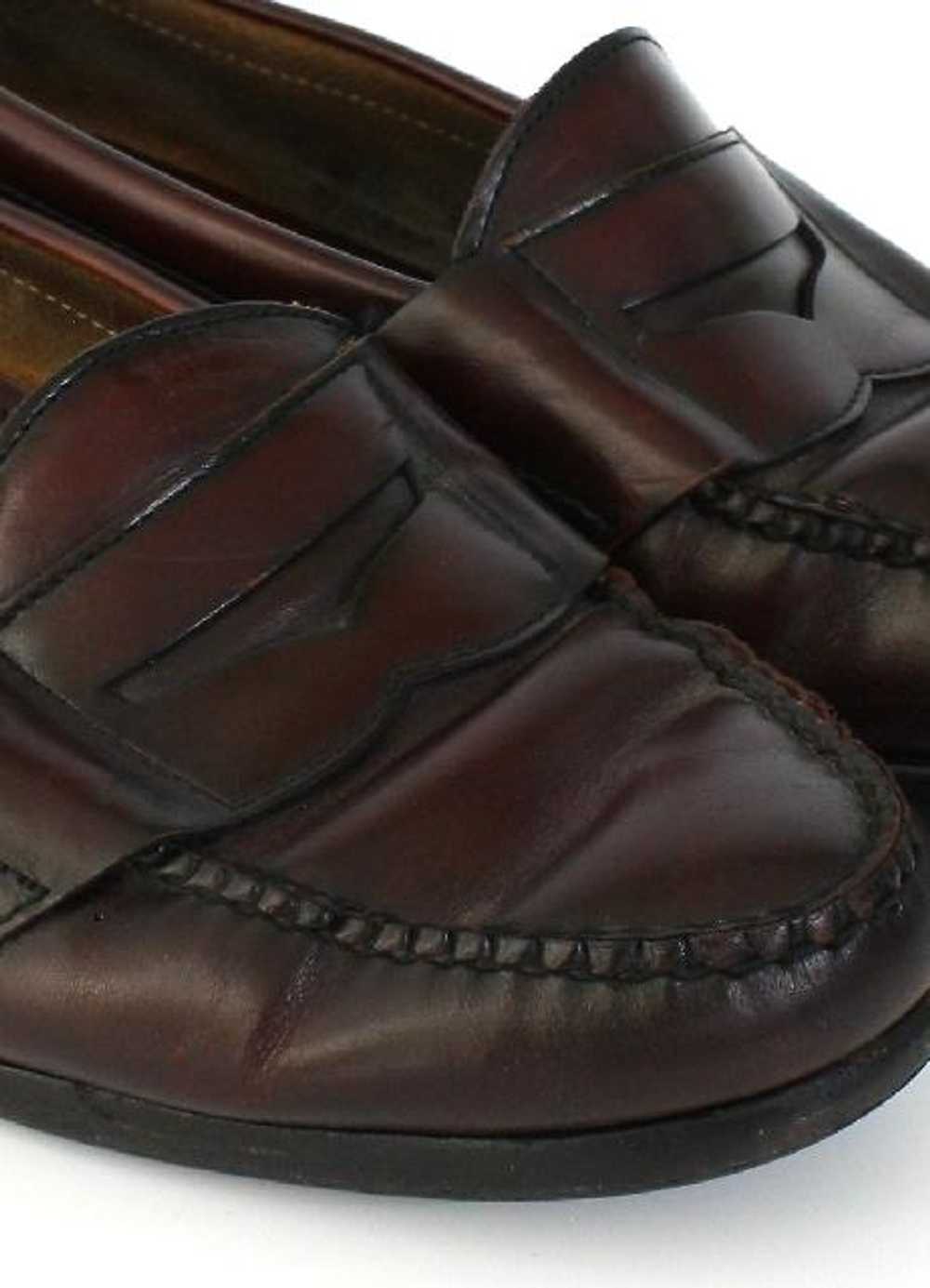 靴 80s vintage issey miyake penny loafers 80s vintage issey miyake penny loafers