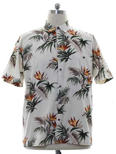1990's Island Shores Mens Hawaiian Shirt