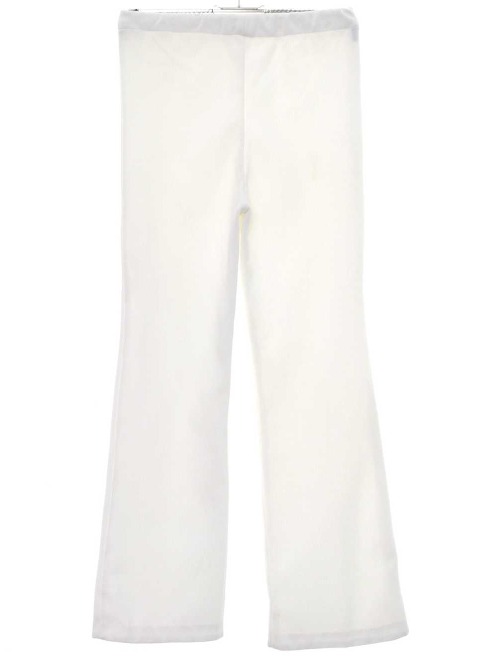 1970's Womens Flared Knit Pants - image 3