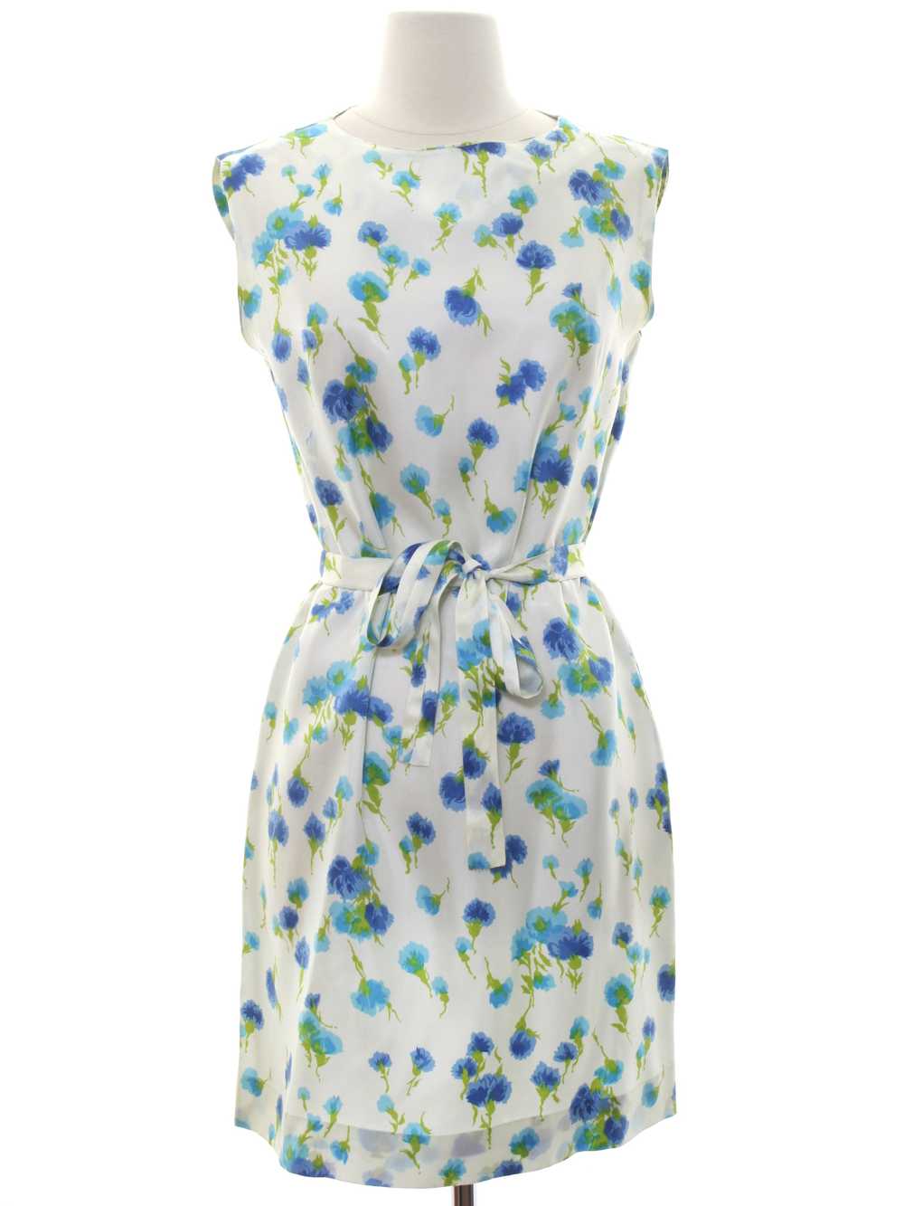 1960's Mod Sheath Style Dress - image 1