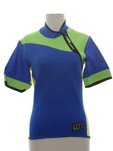 1990's Nike Aqua Gear Womens Swim Shirt