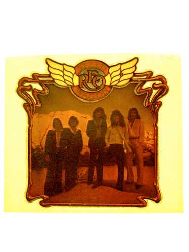 1980's REO Speed Wagon glittery iron Iron-Ons - Mu