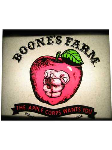 1970's Boones Farm Iron-Ons - Alcohol Themes