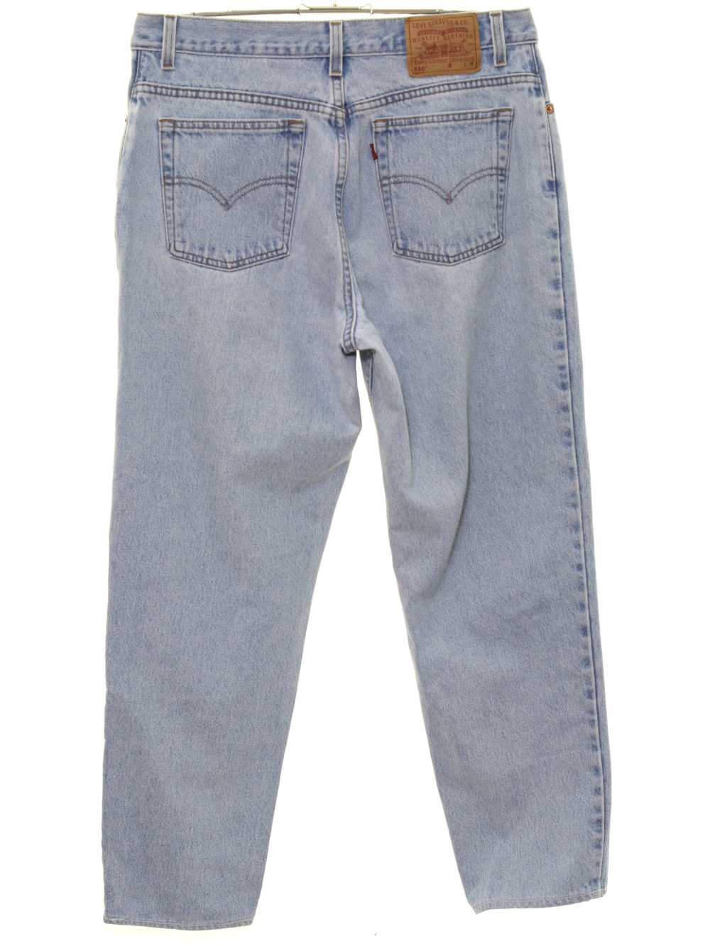 1980's Levis 550 Womens Levis 550 Relaxed Tapered… - image 1