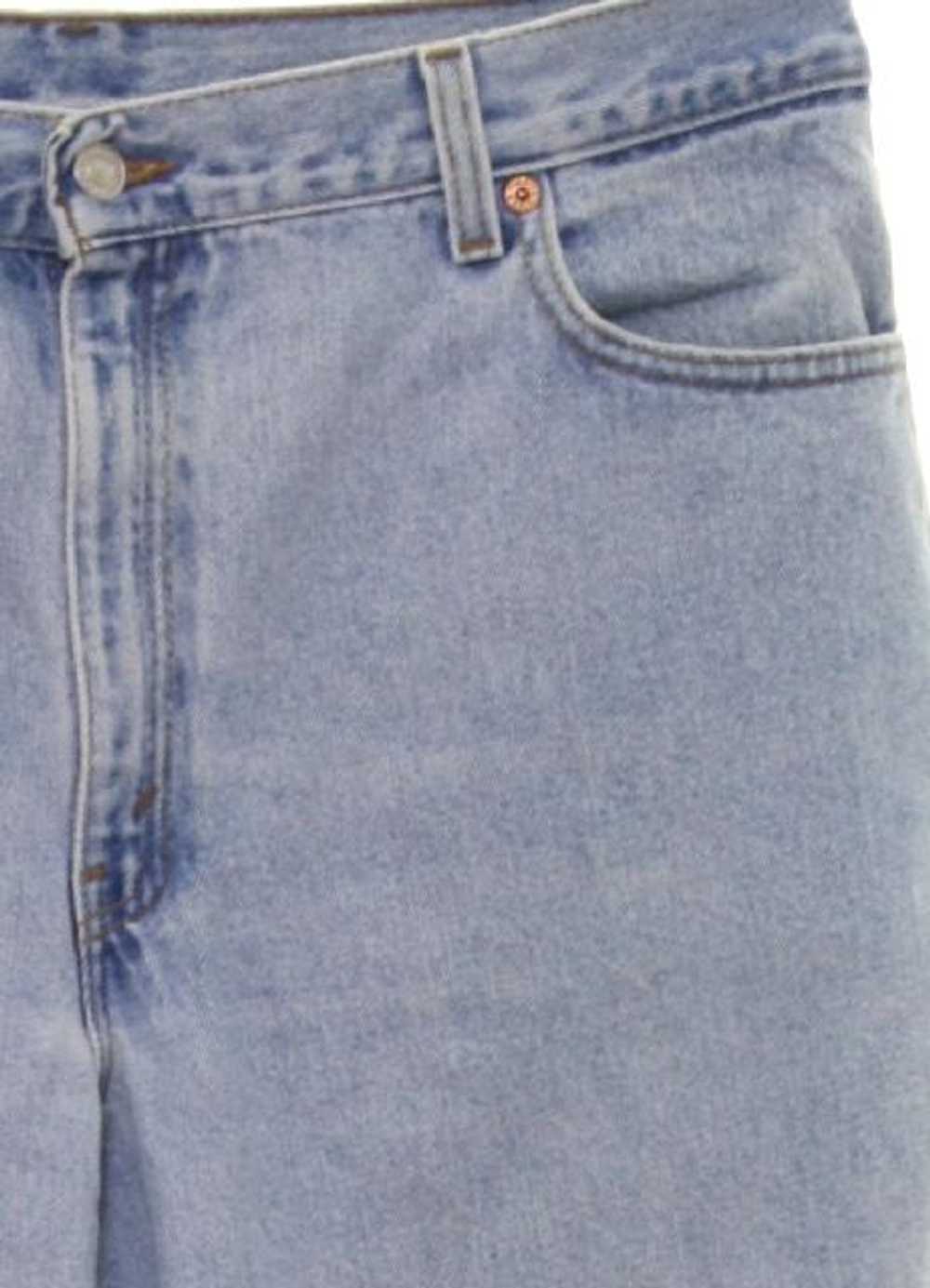 1980's Levis 550 Womens Levis 550 Relaxed Tapered… - image 2