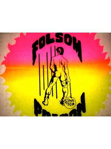 1970's Folsom Prison 1898 Iron-Ons - Tasteless The