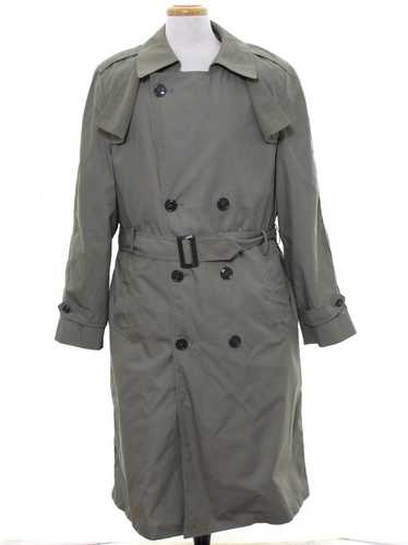 1960's Mens Overcoat Trenchcoat Jacket