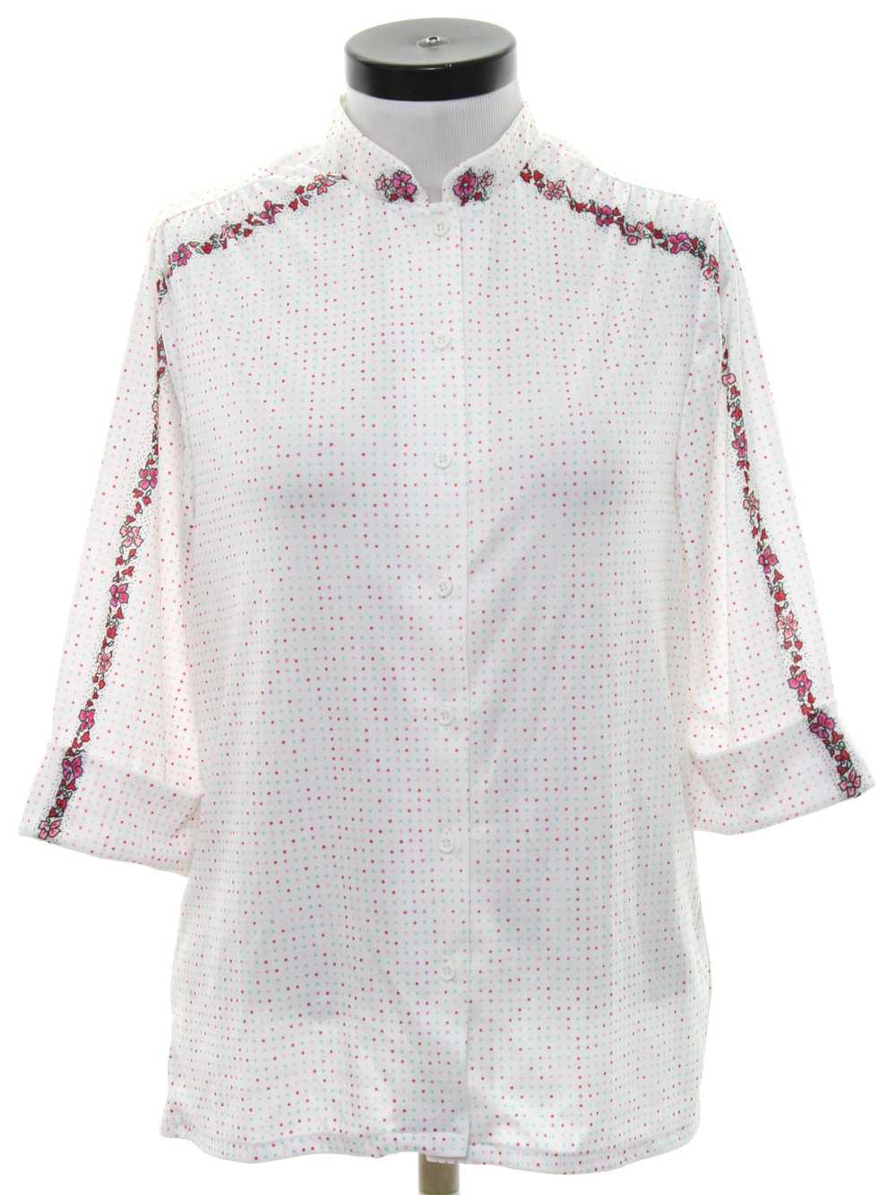 1970's Trissi Womens Hippie Shirt - image 1