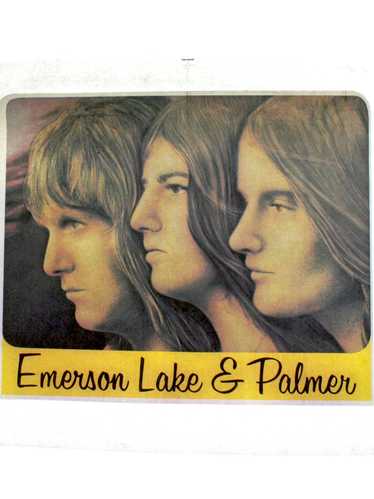1970's Emerson Lake and Palmer Iron-Ons - Music Th