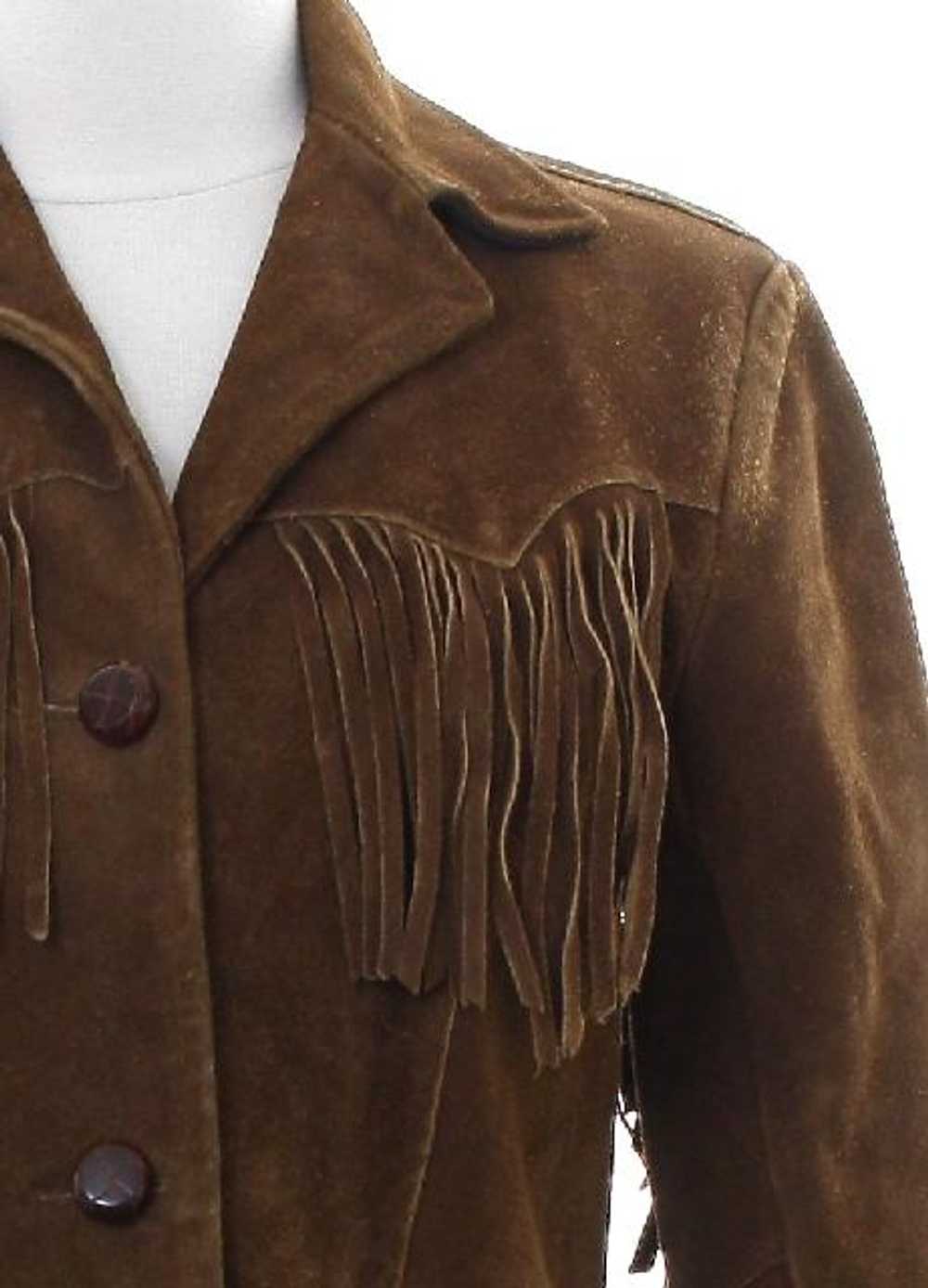1960's Pioneer Wear, Albuquerque, USA Womens Frin… - image 2