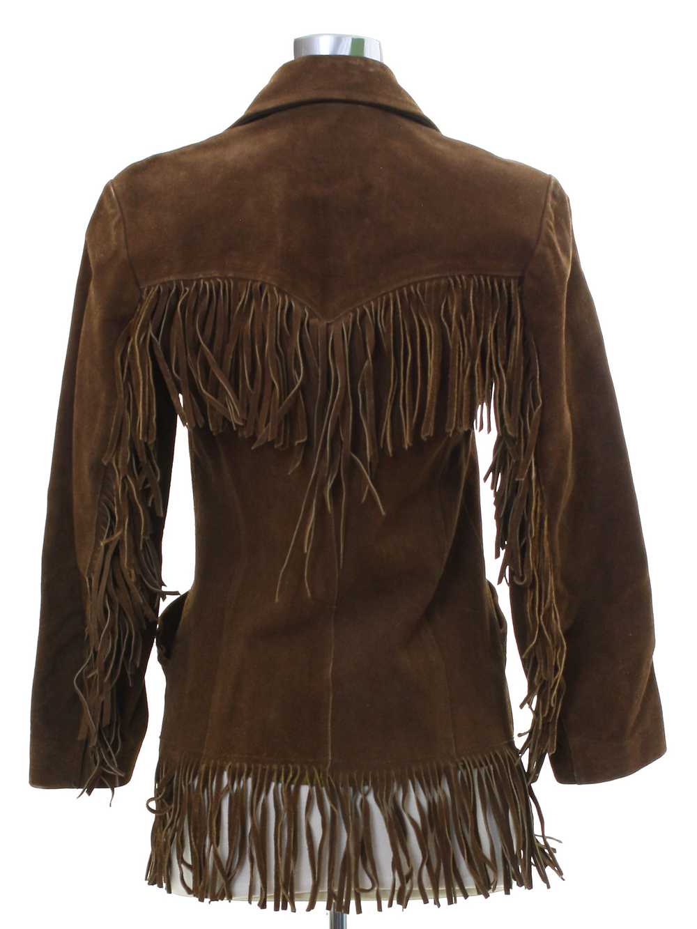1960's Pioneer Wear, Albuquerque, USA Womens Frin… - image 3