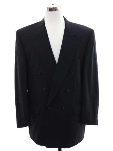 1990's Burberry Mens Burberry Tuxedo Blazer Jacket