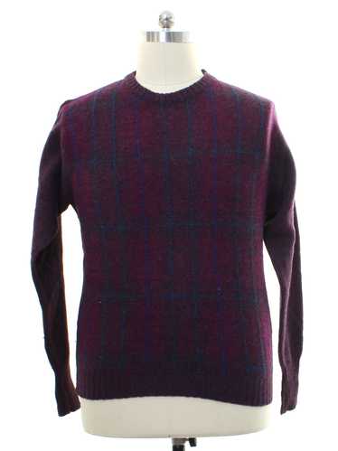 1980's Lord Jeff Mens Sweater - image 1
