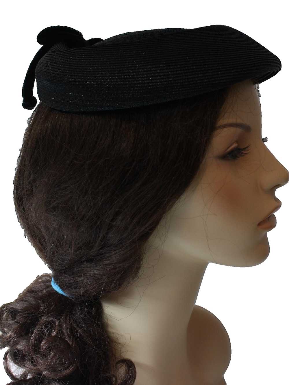 1960's Union Label Womens Half Hat - image 3