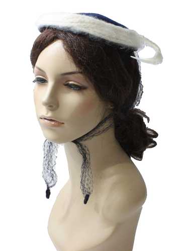 1940's Eva Mae Modes Womens Hat