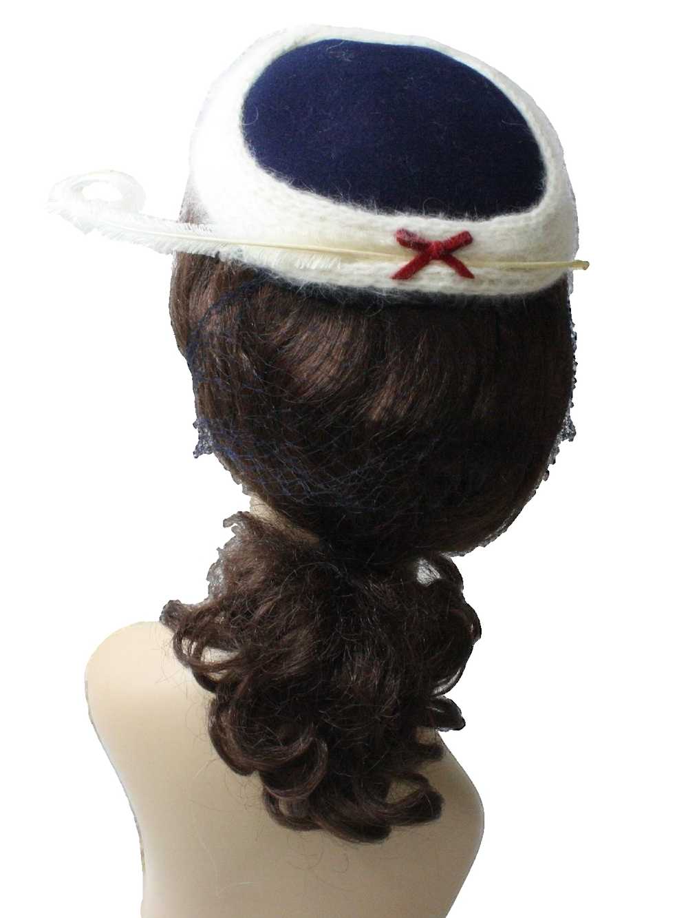 1940's Eva Mae Modes Womens Hat - image 3