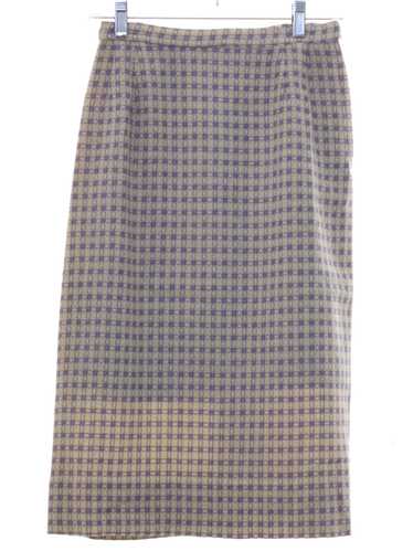 1960's Columbia Shirt Mod Wool Skirt - image 1