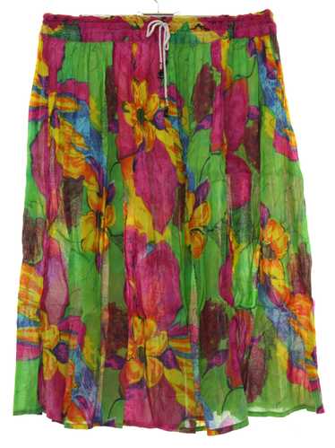 1980's Broomstick Skirt