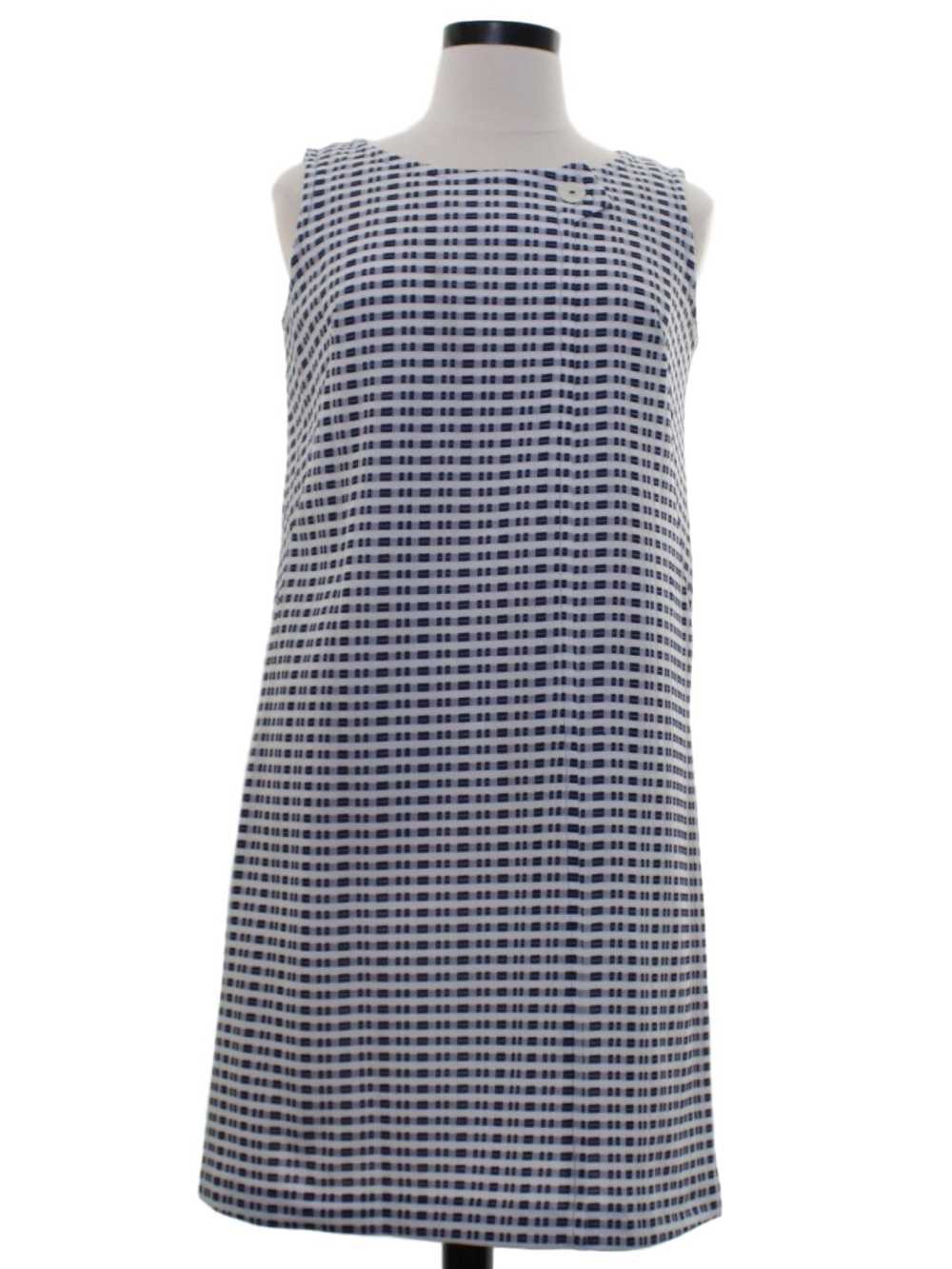 1970's A-Line Knit Dress - image 1