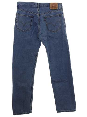1990's Levis, Made in Mexico Mens Levis 505 Strai… - image 1