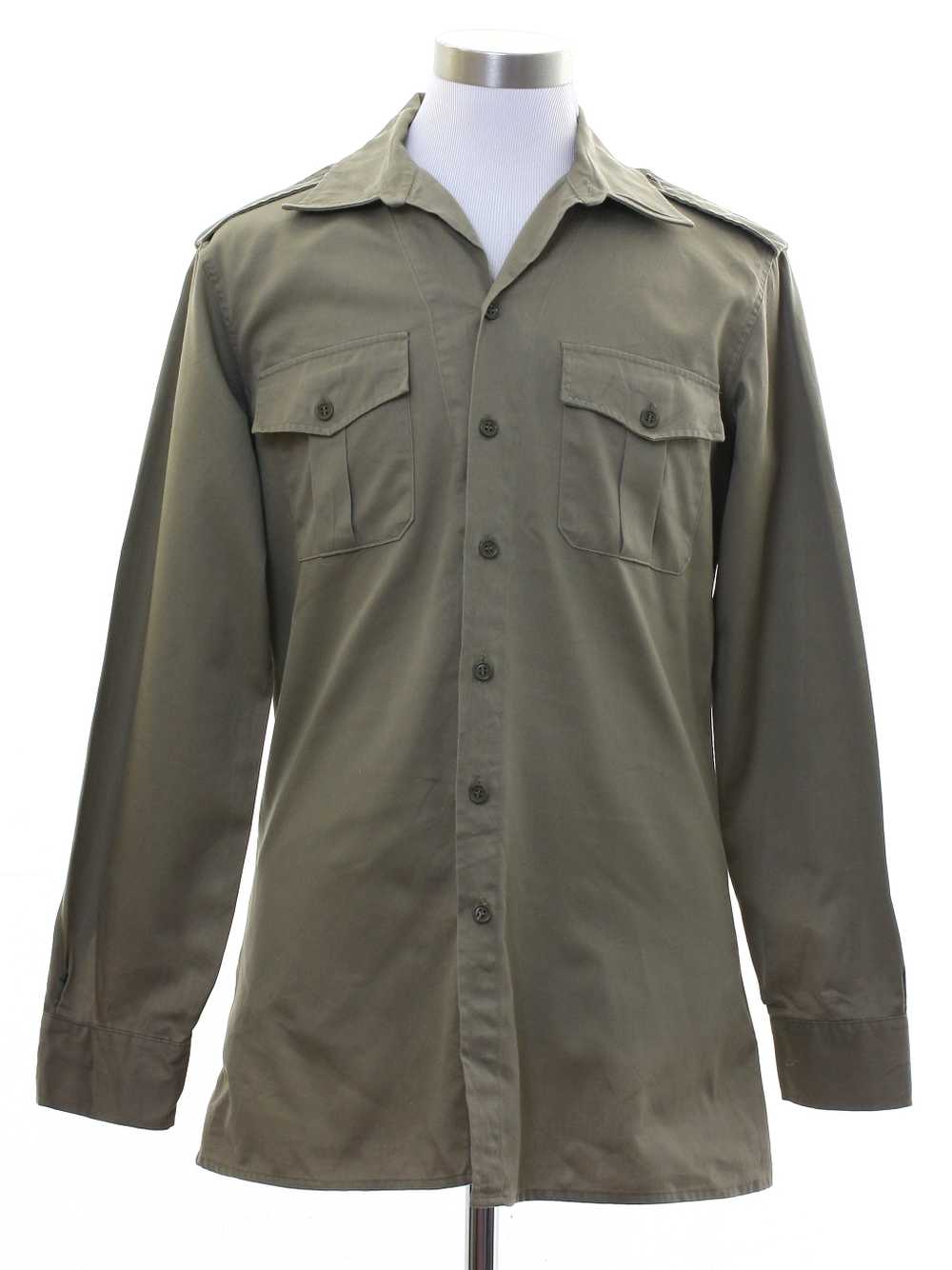 1950's Mens Uniform Shirt - Gem