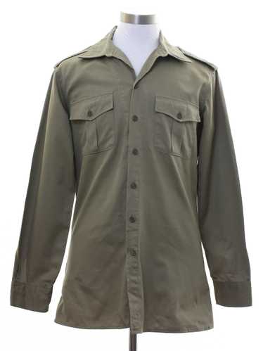 1950's Mens Uniform Shirt