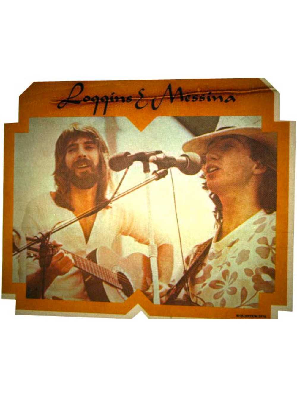 1970's Loggins and Messina Iron-Ons - Music Themes - image 1