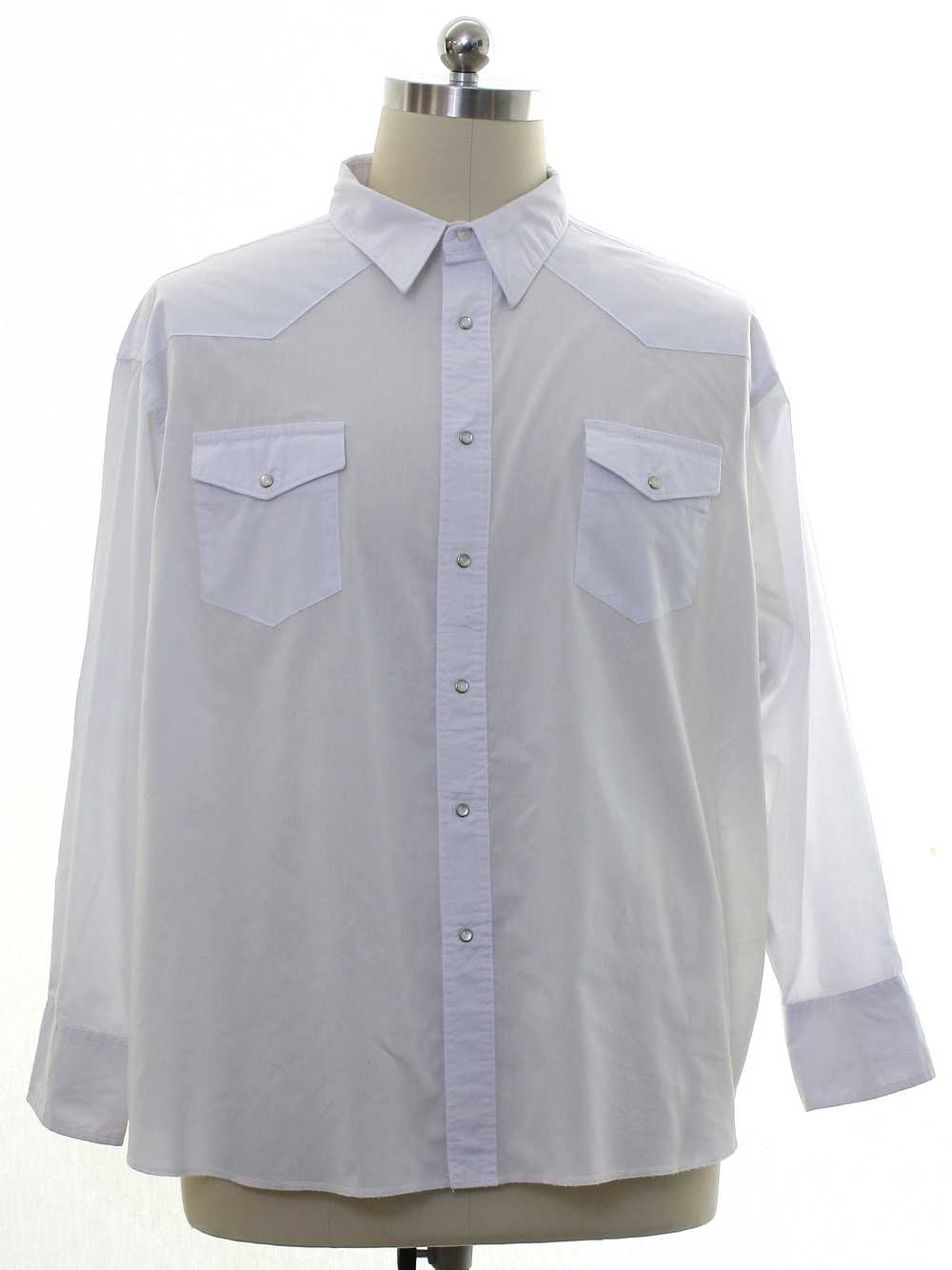 1990's Wrangler Mens Western Shirt - image 1