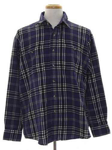 1980's Windridge Mens Flannel Shirt