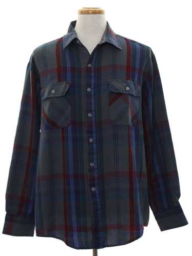 1980's St. Johns Bay Mens Flannel Shirt