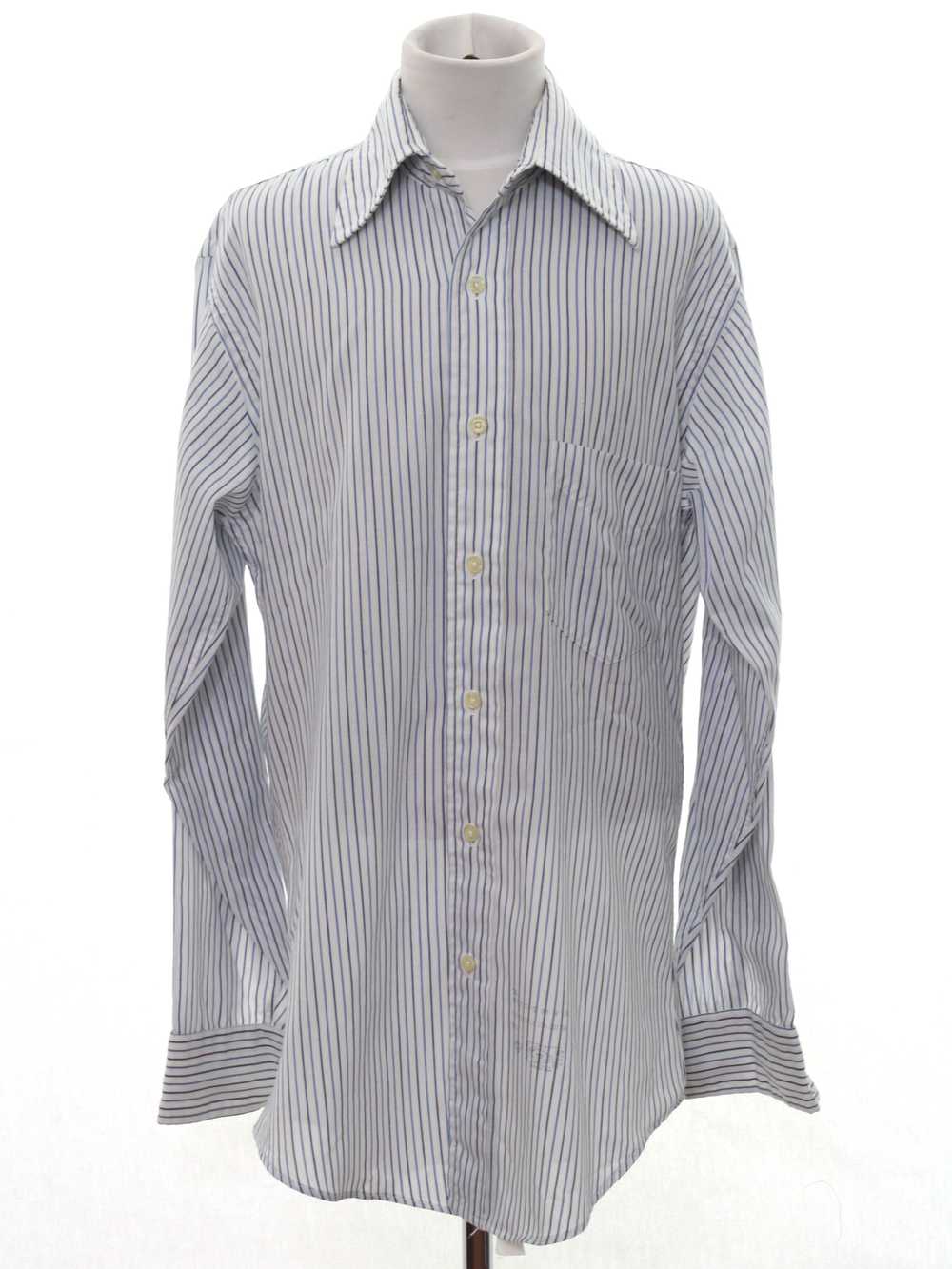 1960's Gant Hugger American Fit Mens Mod Shirt - Gem