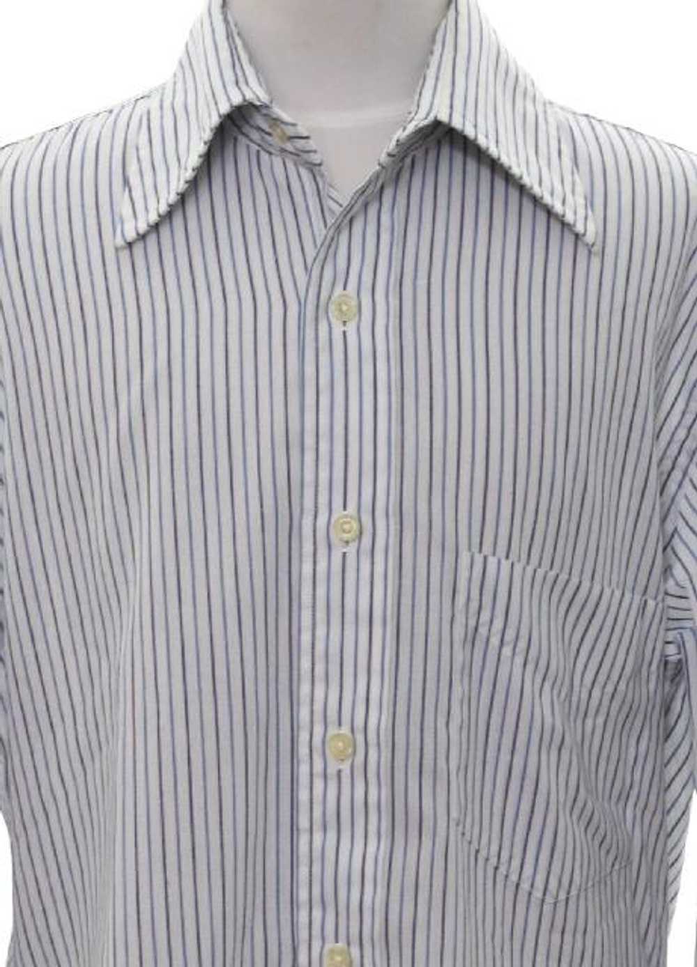 1960's Gant Hugger American Fit Mens Mod Shirt - Gem