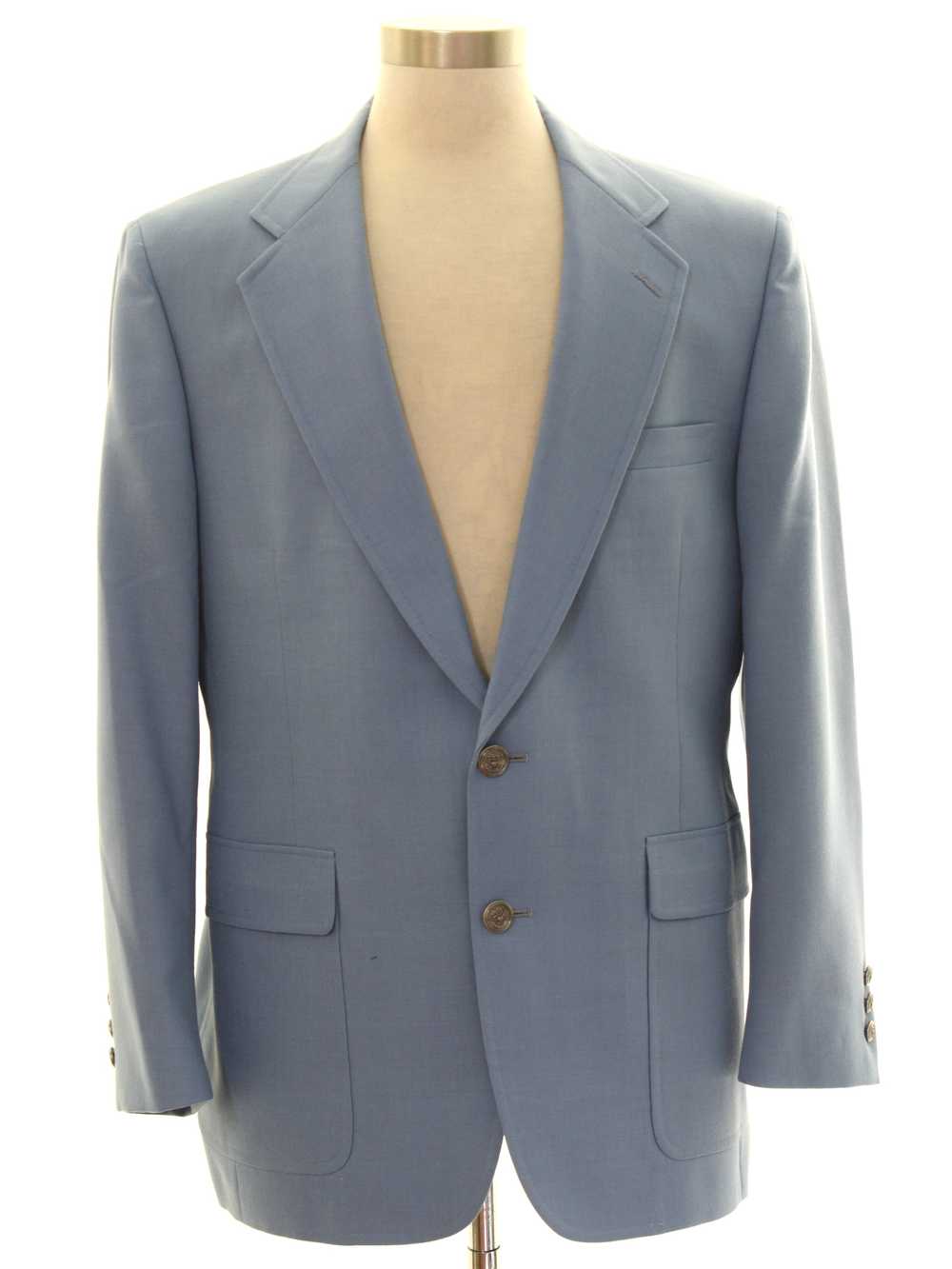 1970's Hart Schaffer and Marx Mens Blazer Style S… - image 1