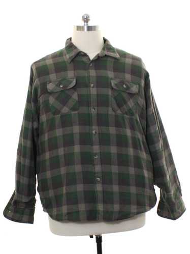 1990's Wrangler Mens Lined Flannel Shirt