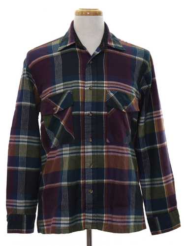 1980's Backpacker Mens Flannel Shirt