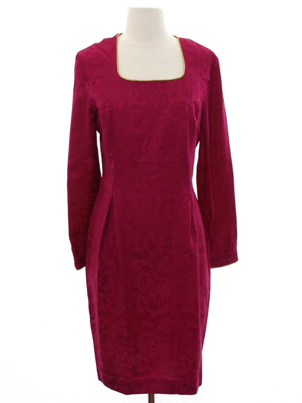 1970's Maggy London Dress - image 1