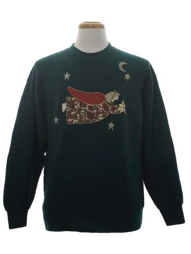 Pro Spirit Unisex Vintage Ugly Christmas Sweatshir