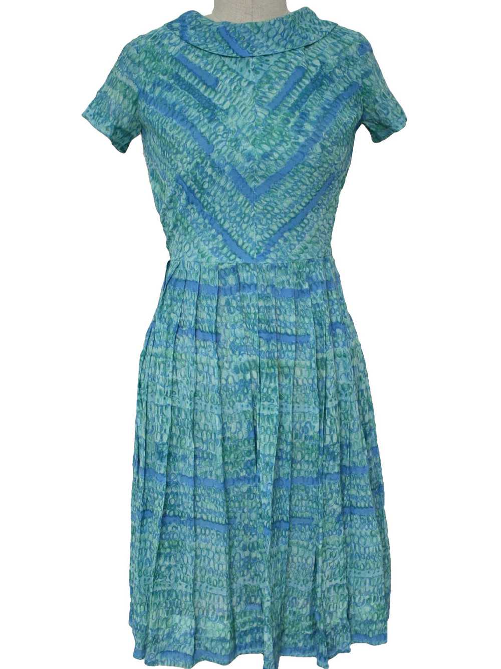 1950's R Day Dress - image 1