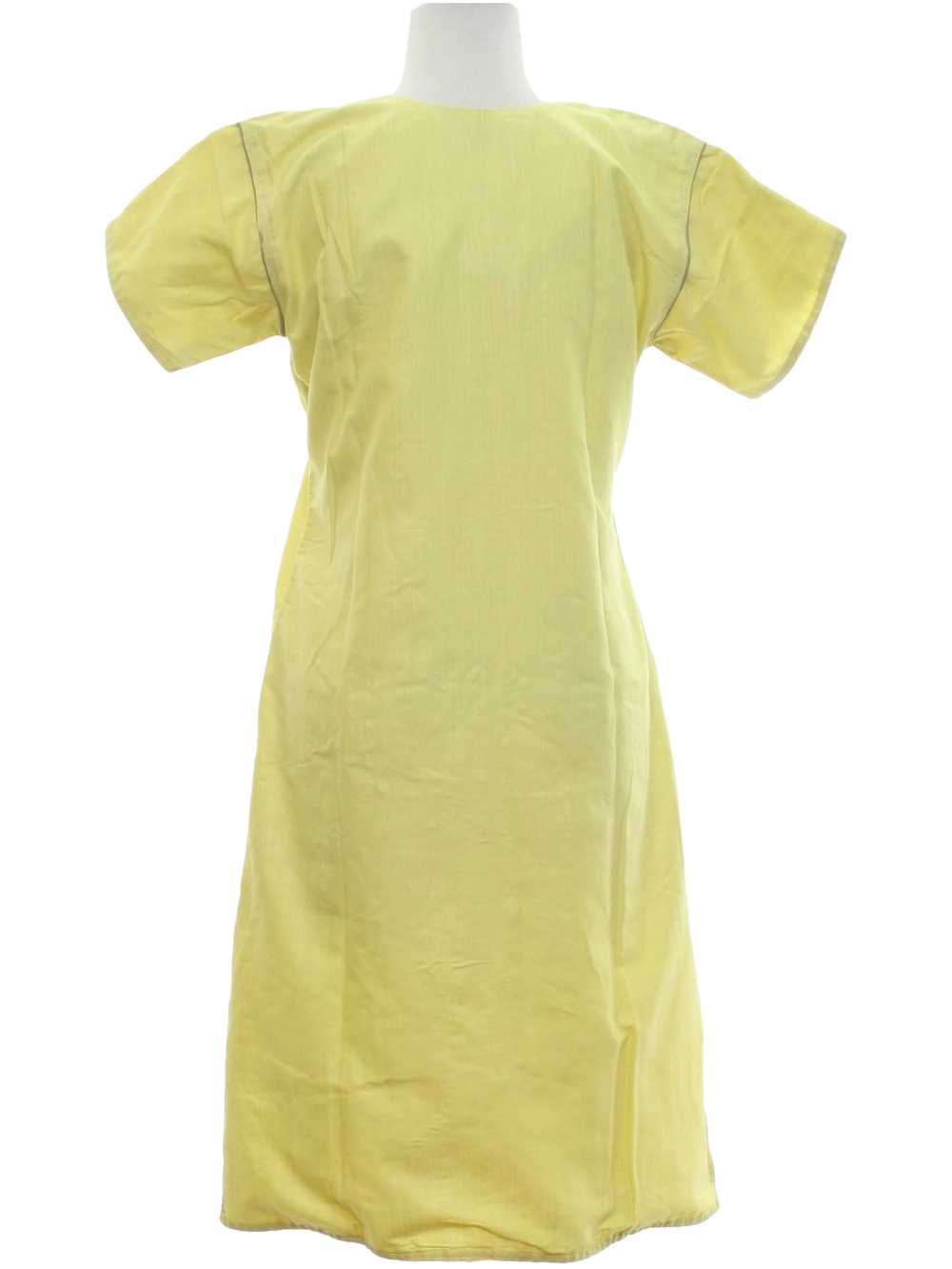 1990's Salwar Kameez Tunic Dress - image 3