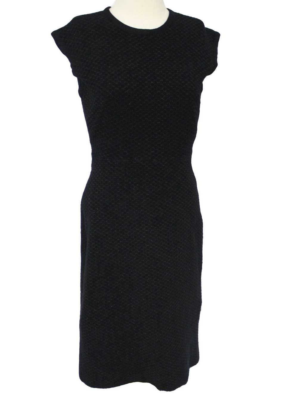 1980's Wool Dress - image 1